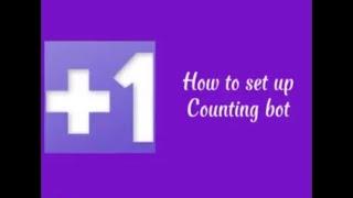 HOW TO SET UP COUNTING BOT ON DISCORD//hannahsvlogs