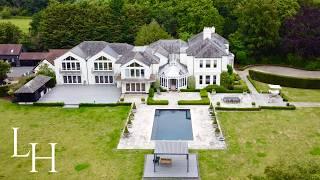 What £14,000,000 gets you in Surrey | Swimming Pool, 13 Acres & Amazing Interiors