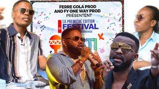 ISAAC KANDE AKOBAMA FALLY, FESTIGOLA S'ANNONCE TRÈS CHAUD+WERRASON JB MPIANA CONFORMÉMENT LEUR PRES