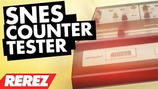 The Biggest SNES Ever Made! - SNES Counter Tester - Rare Obscure or Retro - Rerez