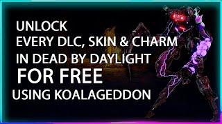 HOW TO UNLOCK EVERY DEAD BY DAYLIGHT DLC FOR FREE WITH KOALAGEDDON V2 | 7.0.0