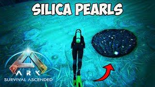 BEST Silica Pearl Locations on ARK Survival Ascended - The Island ASA