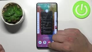 How to Hide Notch in SAMSUNG Galaxy A72 - Natcho Notch app