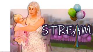 18 | День Рождения Бейлис | Династия Флорес | STREAM The Sims 4