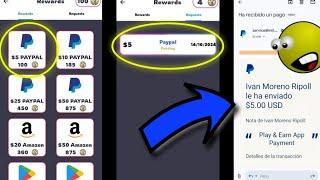 ESTA! - APP Paga $5.00 en 1/Día - Ganar dinero para paypal