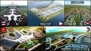 Biggest Multi-Billion Airport Projects in Southeast Asia