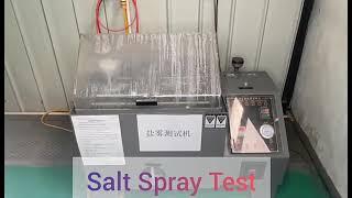 Salt Spray Test