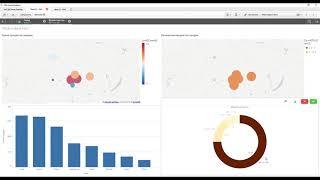 Qlik Sense пример создания простейшего приложения с картой России