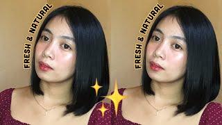 FRESH & NATURAL MAKEUP LOOK | Arianne Sumando