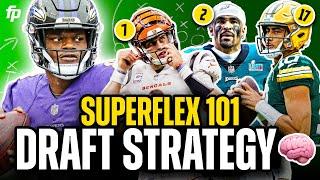 TOP 5 SUPERFLEX DRAFT STRATEGIES | Dominate Your 2024 Fantasy Football Superflex Drafts