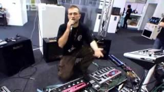 BOSS RC-50 Demo by DubFX at LIMS 2009