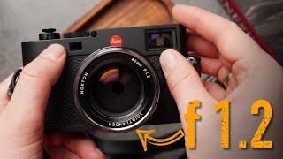 Voigtländer 40mm f1.2 for Leica M: Affordable Alternative to Noctilux?