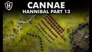 Battle of Cannae, 216 BC (Chapter 3) ️ The Carnage ️ Hannibal (Part 13) - Second Punic War