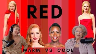 Discover the Power of Wearing the Right Red for Your Season + Perfect Makeup Tips!