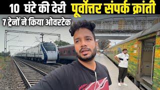 52 Hours Journey from Dibrugarh to Delhi in 14037  Purvottar Sampark kranti ends