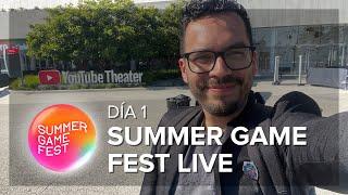 SUMMER GAME FEST LIVE - La Reacción del Público - Día 1