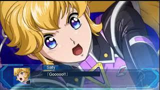 Super Robot Wars OG: The Moon Dwellers Leonisis Varga All Attacks (English Subs)