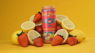 Arizona Ice Tea Strawberry & Lemonade Commercial