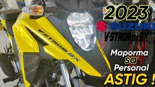 2023 Suzuki Vstrom 250 SX - Super Gwapo sa Personal  Adventure Touring Bike -Sulit ba? Presyo