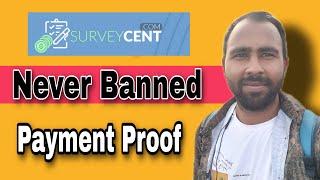 Surveycent Payment proof || Survey Site that Never Ban Users ||