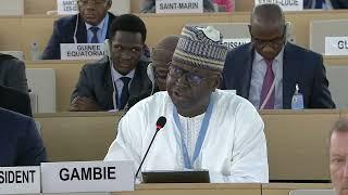 HRC54 | Morocco: UN Human Rights Council Observes Minute of Silence for Victims of Earthquake