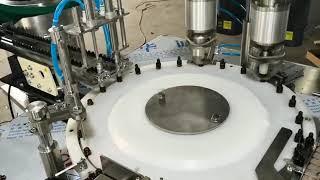 full automatic small volume essential oil filling capping machine