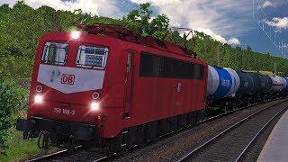 Let's Play Train Simulator 2018 | Virtual Railroads BR 150 Expert Line | Konstanz - Villingen | JTG