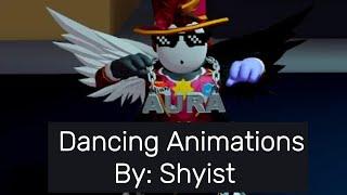 DANCING ANIMATIONS - BY SHYIST