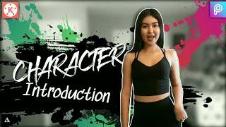 Character Introduction | Character Introduction Effect | Character Introduction Freeze Effect