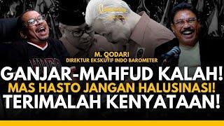 Ganjar-Mahfud Kalah! Mas Hasto Jangan Halusinasi! Terimalah Kenyataan! : Muhammad Qodari