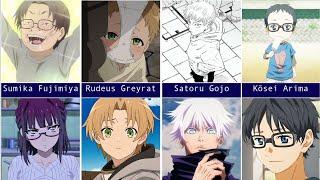 How Anime Characters Changed - From Child to Adult