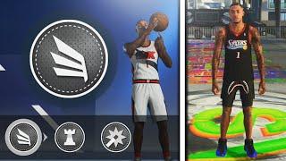 THE BEST SHOOTING SLASHING PLAYMAKER BUILD IN NBA 2k21! 99 CONTACT DUNK, BALL CONTROL & SPEED!