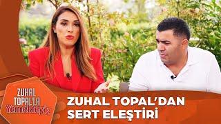 Fuat'tın Açıklaması Zuhal Topal'ı Kızdırdı | Zuhal Topal'la Yemekteyiz 658. Bölüm