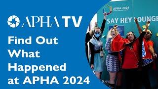 Find Out What Happened at APHA 2024