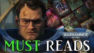 5 MUST READ Warhammer 40k Books!