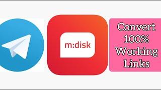How to convert terabox link to mdisk link easily
