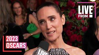 Why Top Gun's Jennifer Connelly Says Tom Cruise Is "In a League of His Own" | E! News