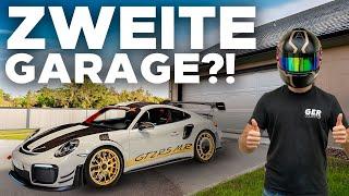 Wir besuchen die neue Garage | Porsche GT2 RS MR Autobahn NO SPEED LIMIT