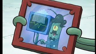 Spongebob - Plankton shows his wedding photo to Karen