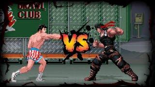 Rocky Balboa vs John Rambo MUGEN BATTLE - Request