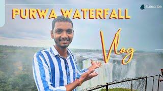 Purwa Waterfall REWA (M.P.) Vlog || @Backbenchertalks99 || Travel vlog