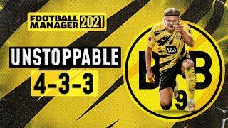 UNSTOPPABLE FM21 TACTIC | Football Manager 2021