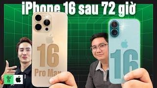 Đánh giá iPhone 16 & 16 Pro Max sau 3 ngày: Giá lệch nhưng nhiều vấn đề chung!