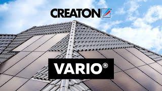 Zintegrowany system fotowoltaiczny (PV) VARIO marki CREATON