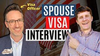Visa Officer Shares Best Spouse Visa Interview Strategies (H4 & F2 Visas)