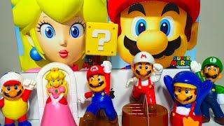 Супер Марио Новые Фигурки из Хэппи Мил от МакДональдс, Super Mario Unboxing Happy Meal McDonalds