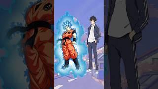 Dragon ball super goku versus the daily life of immortal king wang ling #viral #shorts #popular