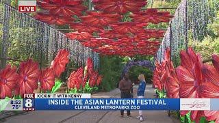 Asian Lantern Festival grows bigger and better - Kenny gives us sneak peek