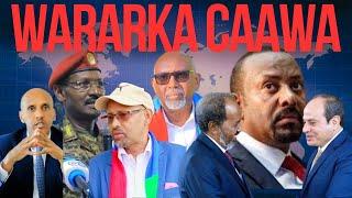 WARKA KTV: ONLF Oo Xiniinyo Yeelatay, MW Mustafe Oo Hadlay, Somaliya Oo Loo Hiiliyey & Qodobbo Kale