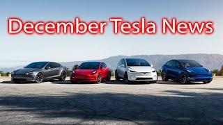 Q4 Push. December Tesla Update! Weekly Tesla News Update.